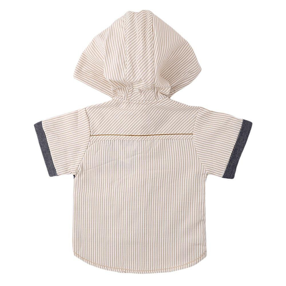 Newborn Boys Eminent Waiscoat Shirt - Blue - test-store-for-chase-value