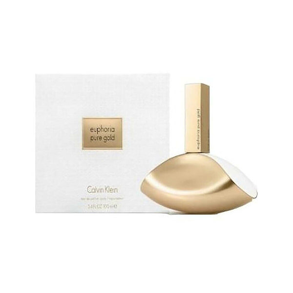 Calvin Klein Euphoria Pure Gold Eau De Parfum For Women - 100 ML, Beauty & Personal Care, Women Perfumes, Calvin Klein, Chase Value