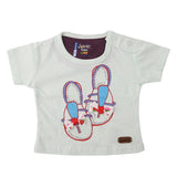 Newborn Girl's T-Shirt - Light Green - test-store-for-chase-value