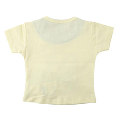 Newborn Girl's T-Shirt - Yellow - test-store-for-chase-value