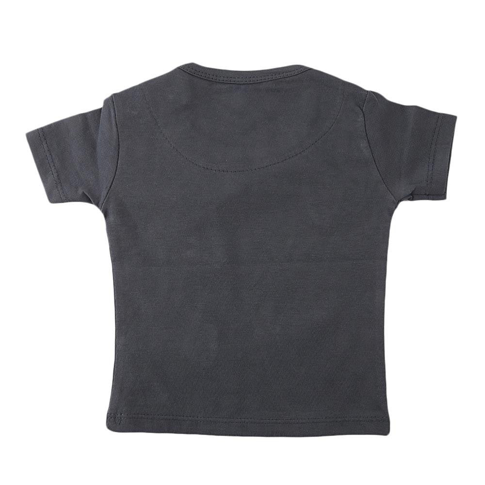 Newborn Boys T-Shirt - Grey - test-store-for-chase-value