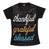 Girl's Sequins T-Shirt - Black - test-store-for-chase-value