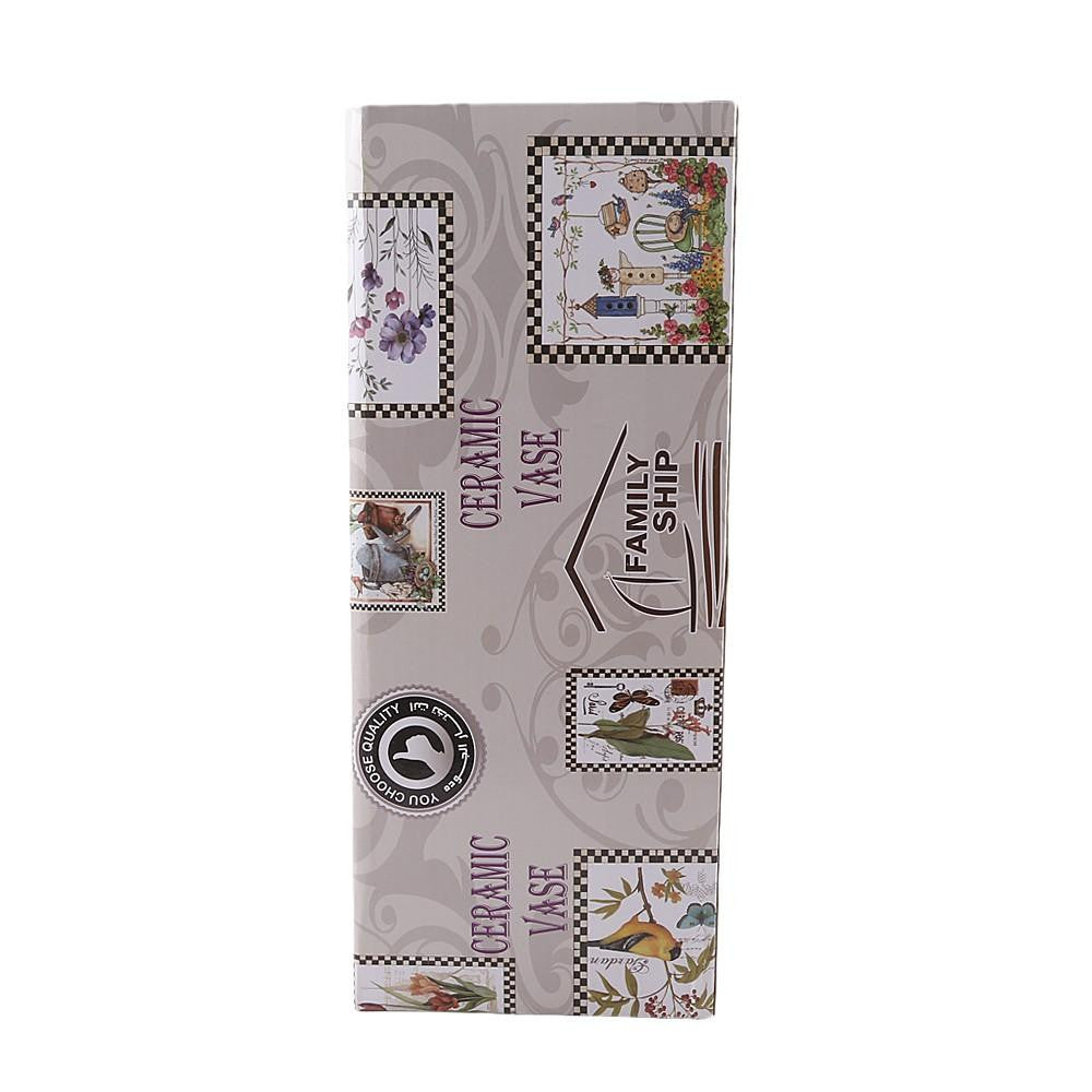 Ceramic Flower Vase - Green - test-store-for-chase-value