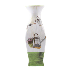 Ceramic Flower Vase - Green - test-store-for-chase-value