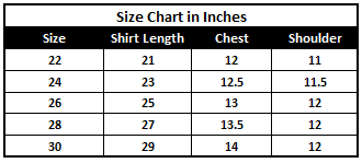 Girls Cotton Frock - Light Brown, Kids, Girls Frocks, Chase Value, Chase Value