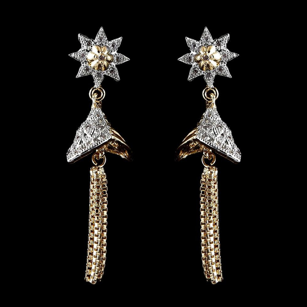 Fancy Earrings Silver - test-store-for-chase-value