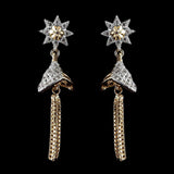 Fancy Earrings Silver - test-store-for-chase-value