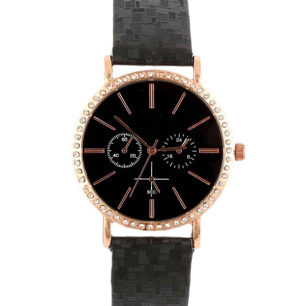 Women's Wrist Watch - Black, Women, Watches, Chase Value, Chase Value