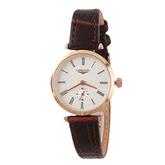 Women's Wrist Watch - Brown - Coffee - test-store-for-chase-value