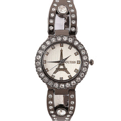 Women's Fancy Wrist Watch - Black - test-store-for-chase-value