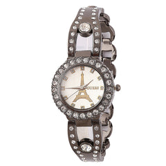 Women's Fancy Wrist Watch - Black - test-store-for-chase-value