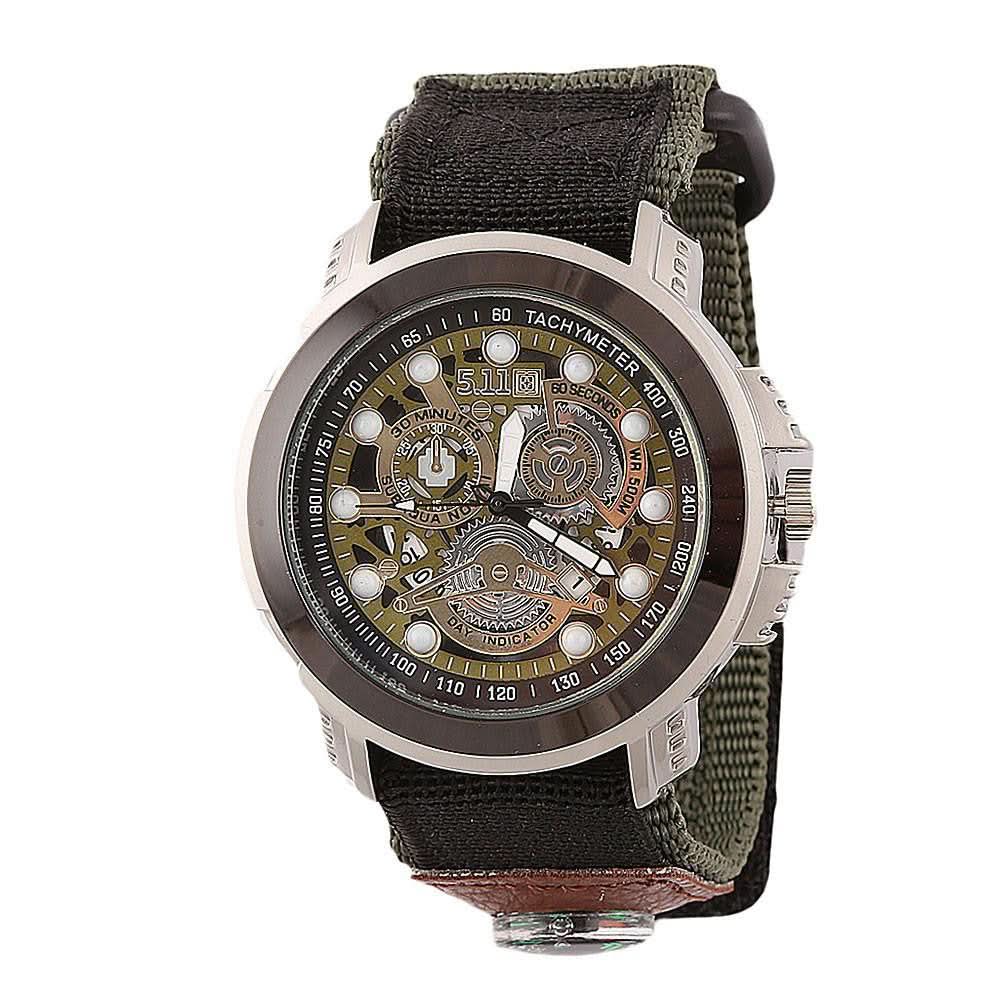 Men's Wrist Watch - Green - test-store-for-chase-value