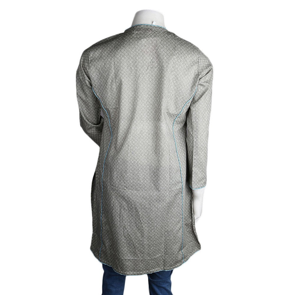 Women's Printed Kurti - Light-Green - test-store-for-chase-value