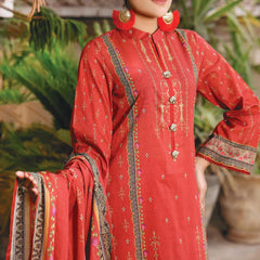 VS MISRI Digital Printed Lawn 3 Pcs Un-Stitched Suit - 14-A, Women, 3Pcs Shalwar Suit, VS Textiles, Chase Value