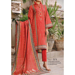 VS MISRI Digital Printed Lawn 3 Pcs Un-Stitched Suit - 14-A, Women, 3Pcs Shalwar Suit, VS Textiles, Chase Value