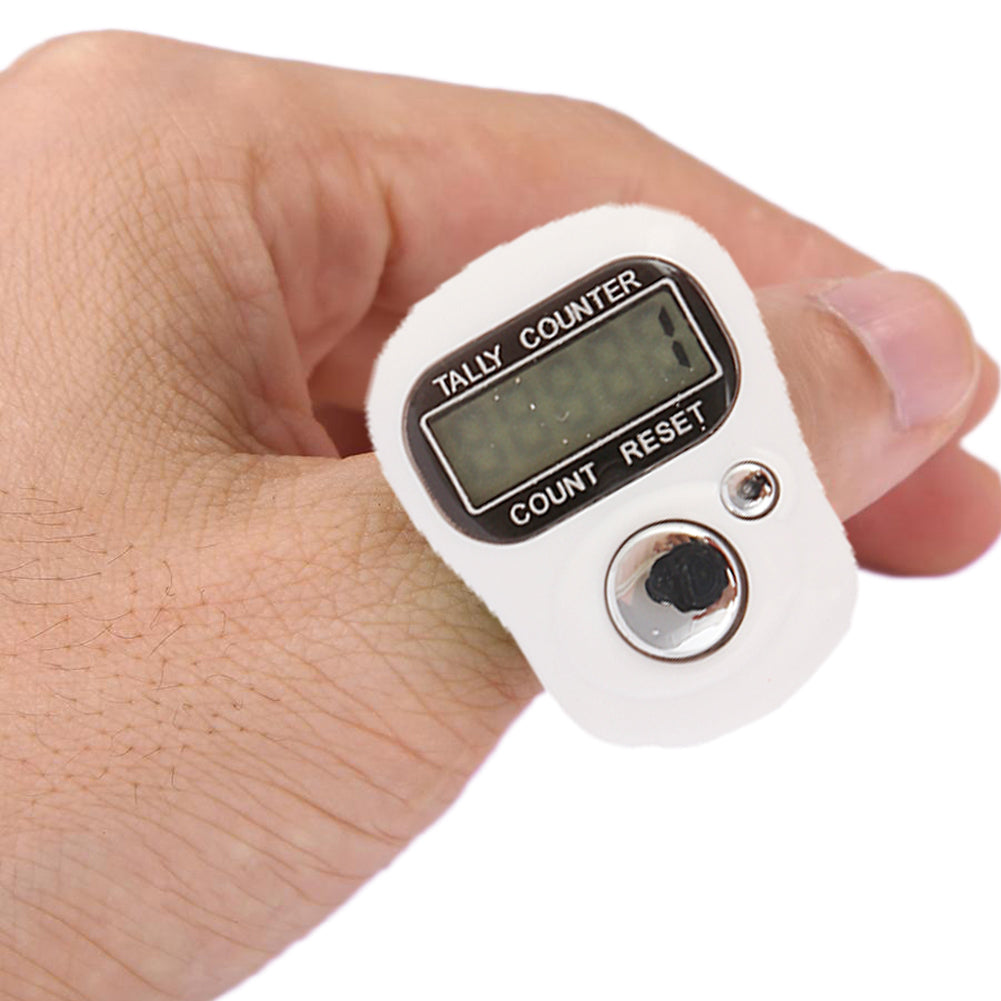 Digital Finger Counter - White, Home & Lifestyle, Accessories, Chase Value, Chase Value
