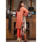Zavia Digital Printed Lawn 3 Piece Un-Stitched Suit - 14, Women, 3Pcs Shalwar Suit, Fairdeal Textiles, Chase Value