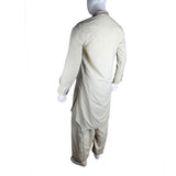 Men's Embroidered Kameez Shalwar - Green - test-store-for-chase-value