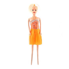 Lovely Angel Doll Set - Orange - test-store-for-chase-value