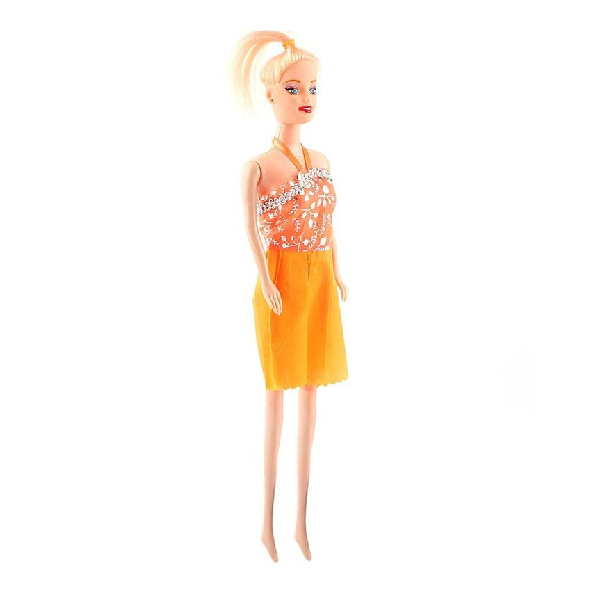 Lovely Angel Doll Set - Orange - test-store-for-chase-value