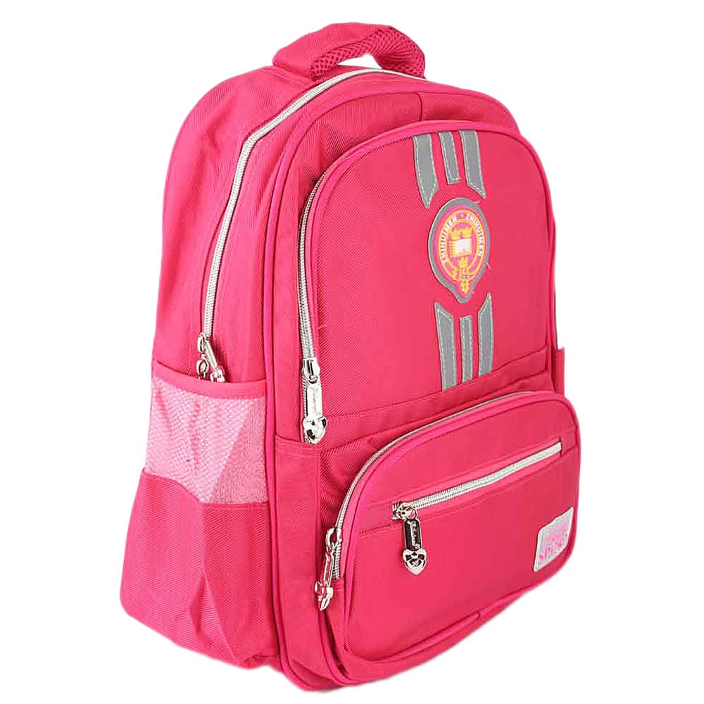 Kids School Bag (15025) - Dark Pink, Kids, School and Laptop Bags, Chase Value, Chase Value