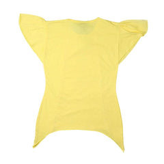 Girls A-Line T-Shirt - Yellow - test-store-for-chase-value