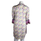 Women's Embroidered Lawn Kurti - Multi - test-store-for-chase-value