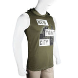 Men's Hooded Sando - Green - test-store-for-chase-value