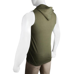 Men's Hooded Sando - Green - test-store-for-chase-value