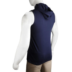 Men's Hooded Sando - Navy Blue - Navy/Blue - test-store-for-chase-value