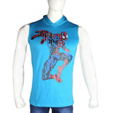 Men's Hooded Sando - Blue - test-store-for-chase-value