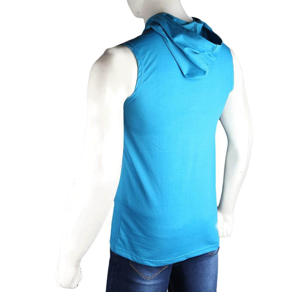 Men's Hooded Sando - Blue - test-store-for-chase-value