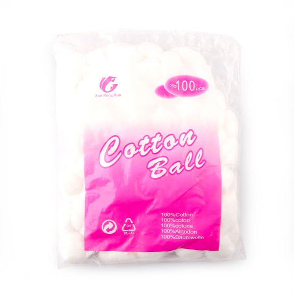 Cotton Balls - 100 Pcs - test-store-for-chase-value