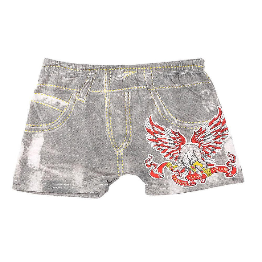 Boys Boxer - Grey - test-store-for-chase-value