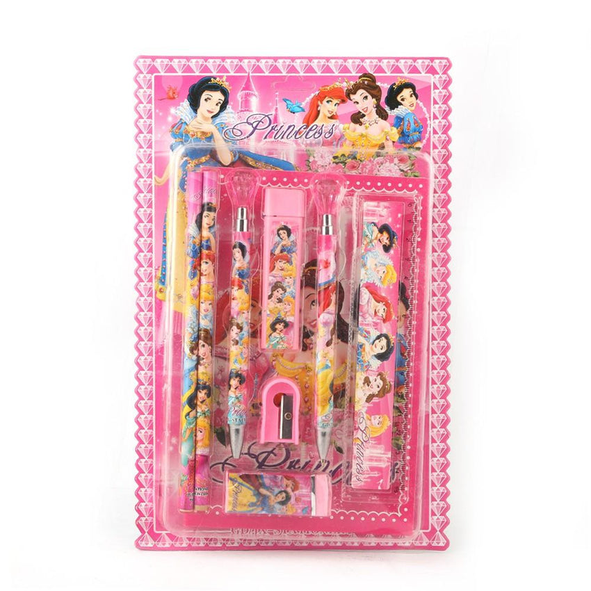 Princess Stationery Set - Pink - test-store-for-chase-value
