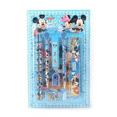 Micky Mouse Stationery Set - Blue - test-store-for-chase-value