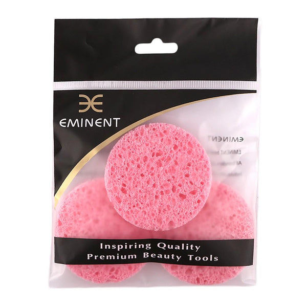 Eminent Facial Puff 3 Pcs - Multi - test-store-for-chase-value
