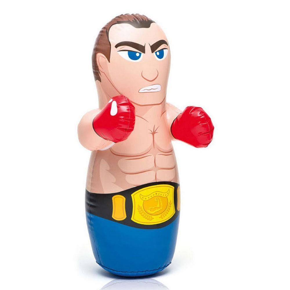 Intex 3-D Bop Bags - Blue - test-store-for-chase-value