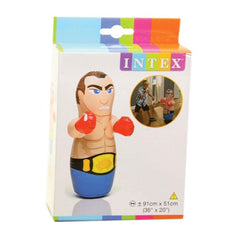 Intex 3-D Bop Bags - Blue - test-store-for-chase-value