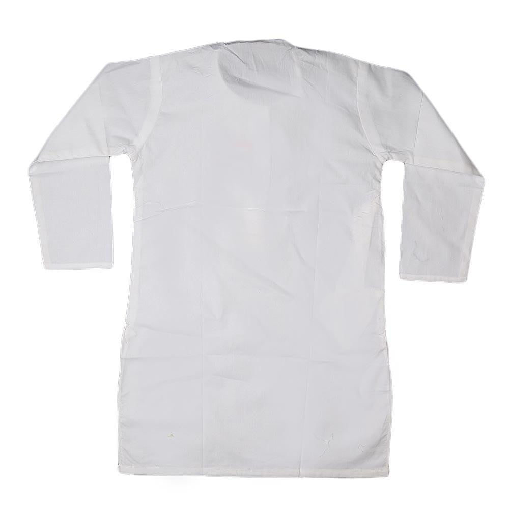 Boys Kameez Shalwar - White - test-store-for-chase-value