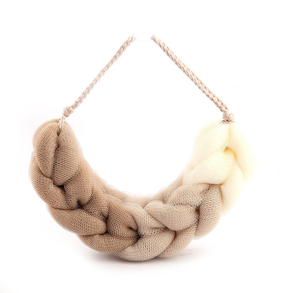 Rosemary Bath Sponge Strap Stretch Exfoliate Body Loofah - Multi - test-store-for-chase-value