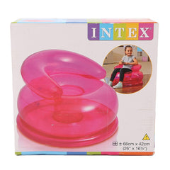 Intex Junior Fun Chair - Pink - test-store-for-chase-value