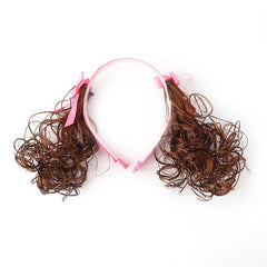 Girls Fancy Hair Band - Pink - test-store-for-chase-value