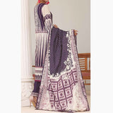 VS Daman Printed Lawn Unstitched 3Pcs Suit - 1537-A, Women, 3Pcs Shalwar Suit, VS Textiles, Chase Value