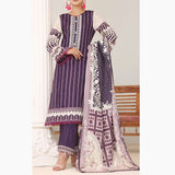 VS Daman Printed Lawn Unstitched 3Pcs Suit - 1537-A, Women, 3Pcs Shalwar Suit, VS Textiles, Chase Value