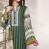 VS Daman Printed Lawn Unstitched 3Pcs Suit - 1537-B, Women, 3Pcs Shalwar Suit, VS Textiles, Chase Value