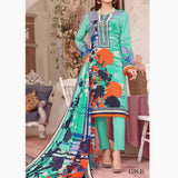 VS Daman Printed Lawn Unstitched 3Pcs Suit - 1538-B, Women, 3Pcs Shalwar Suit, VS Textiles, Chase Value