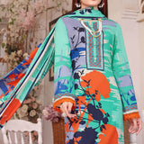 VS Daman Printed Lawn Unstitched 3Pcs Suit - 1538-B, Women, 3Pcs Shalwar Suit, VS Textiles, Chase Value