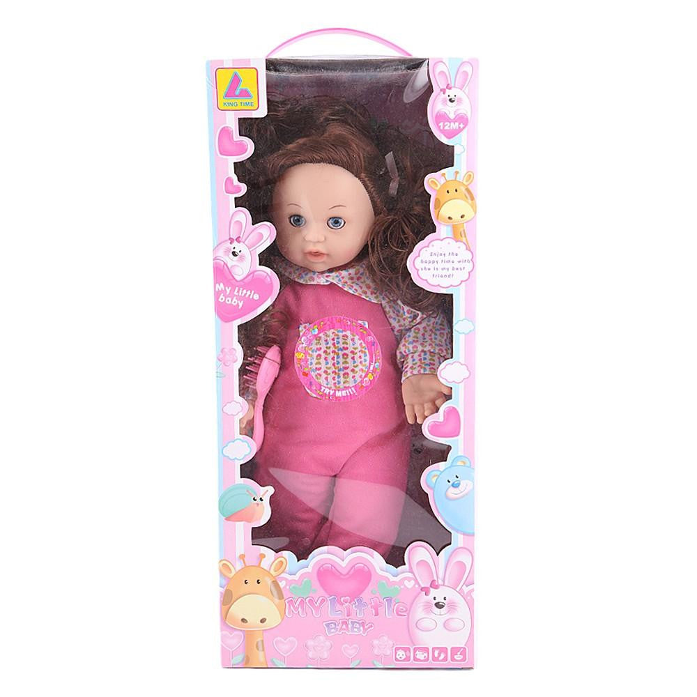 My Little Baby Musical Doll - Pink - test-store-for-chase-value