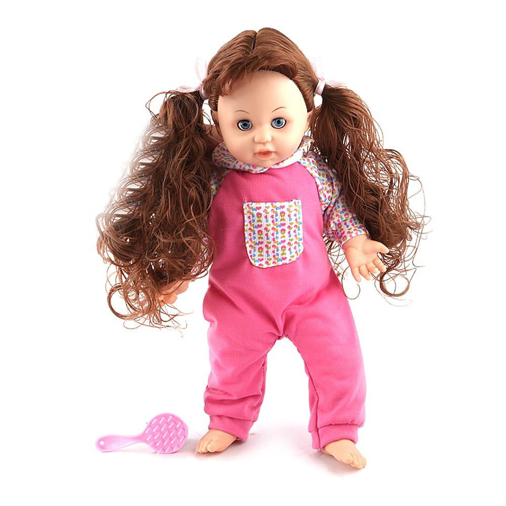 My Little Baby Musical Doll - Pink - test-store-for-chase-value